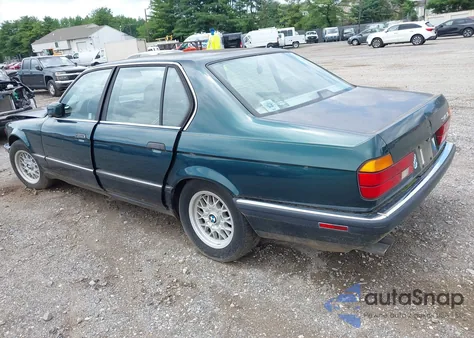 1994 BMW 740 Il Automatic из США, поврежденный, VIN WBAGD8320RDE90248
